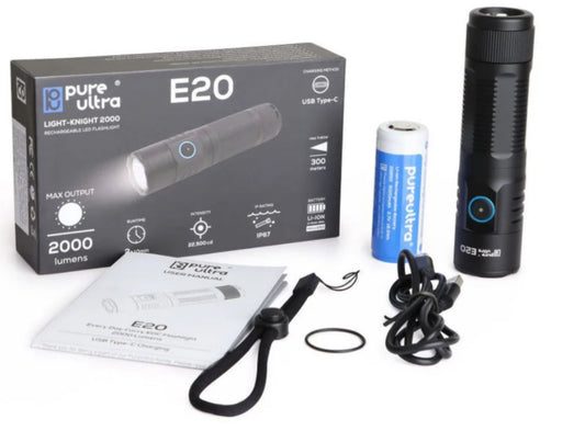 Pure Ultra E20 EDC Flashlight