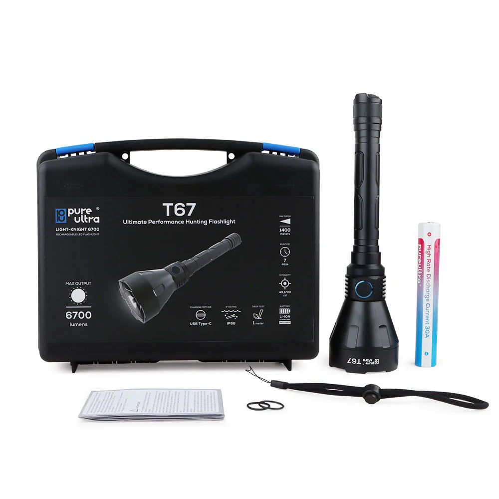 Pure Ultra T67 Tactical Torch